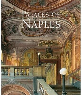 Couverture du livre « Palaces of naples » de  aux éditions Acc Art Books