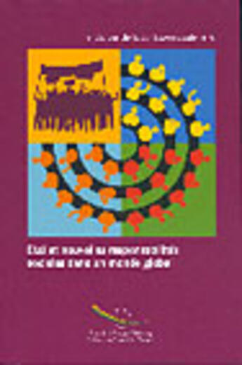 Couverture du livre « Etat et nouvelles responsabilites sociales dans un monde global » de  aux éditions Documentation Francaise