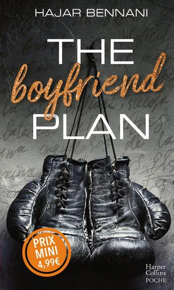 Couverture du livre « The Boyfriend Plan » de Hajar Bennani aux éditions Harpercollins