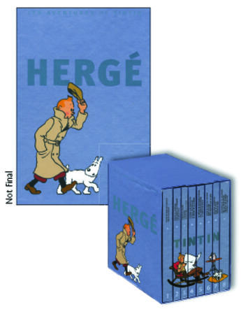 Couverture du livre « THE ADVENTURES OF TINTIN: COLLECTOR'S GIFT SET » de Herge aux éditions Little Brown Usa