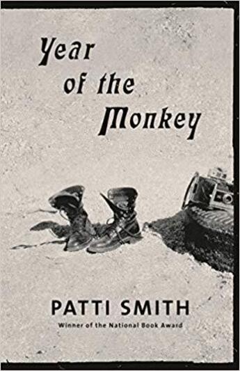 Couverture du livre « Patti smith year of the monkey » de Patti Smith aux éditions Random House Us