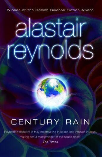 Couverture du livre « Century Rain » de Alastair Reynolds aux éditions Orion Digital