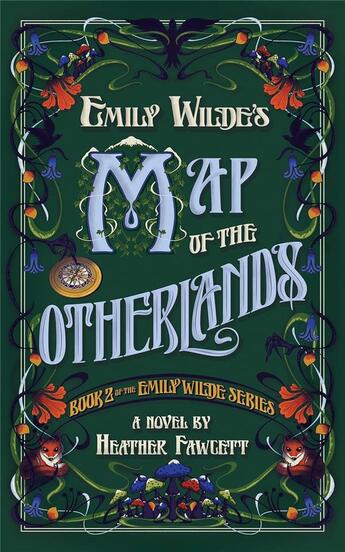 Couverture du livre « Emily Wilde''s map of the otherlands : Book two of the emily wilde series » de Heather Fawcett aux éditions Random House Us