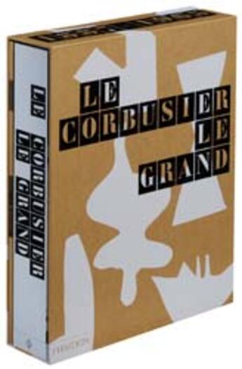 Couverture du livre « Le Corbusier le grand » de  aux éditions Phaidon Press