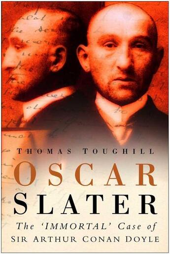 Couverture du livre « Oscar Slater » de Toughill Thomas aux éditions History Press Digital