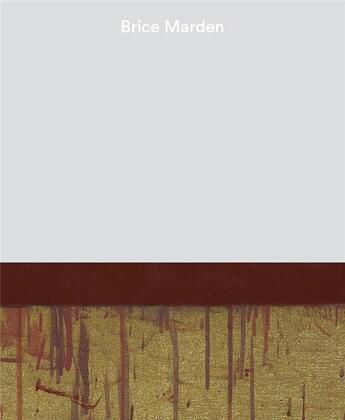 Couverture du livre « Brice Marden (glenstone 2018) » de Emily Wei Rales et Suzanne Perling Hudson aux éditions Dap Artbook