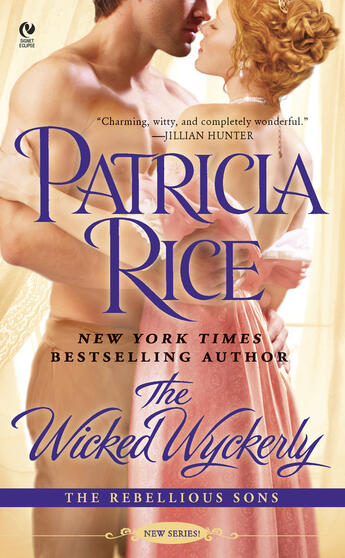 Couverture du livre « The Wicked Wyckerly » de Patricia Rice aux éditions Penguin Group Us