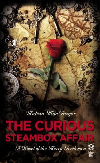 Couverture du livre « The Curious Steambox Affair » de Macgregor Melissa aux éditions Penguin Group Us