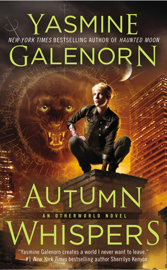Couverture du livre « Autumn Whispers » de Yasmine Galenorn aux éditions Penguin Group Us