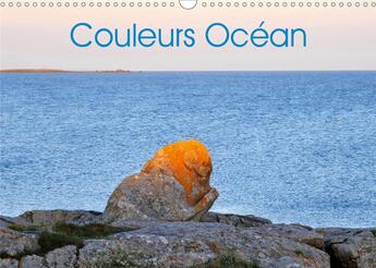 Couverture du livre « Couleurs ocean calendrier mural 2020 din a3 horizontal - les couleurs de l ocean en bre » de Thebault Patric aux éditions Calvendo