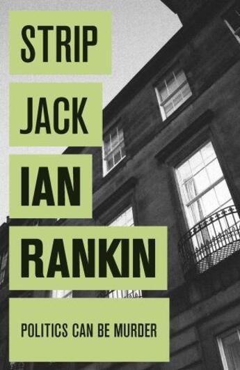 Couverture du livre « STRIP JACK » de Ian Rankin aux éditions Orion Digital