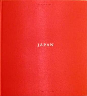 Couverture du livre « Japan » de Michael Kenna aux éditions Nazraeli