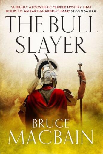 Couverture du livre « The Bull Slayer » de Macbain Bruce aux éditions Head Of Zeus