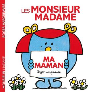 Couverture du livre « Ma maman » de Roger Hargreaves aux éditions Hachette Jeunesse