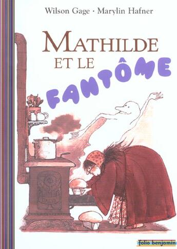 Couverture du livre « Mathilde et le fantôme » de Jusserand Patrick aux éditions Gallimard-jeunesse