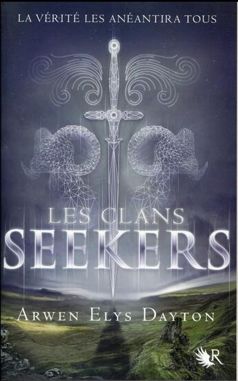 Couverture du livre « Les clans Seekers Tome 1 » de Arwen Elys Dayton aux éditions R-jeunes Adultes