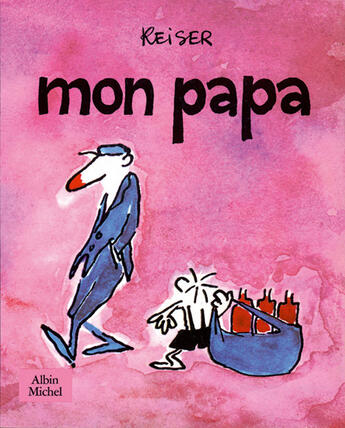 Couverture du livre « Mon papa » de Jean-Marc Reiser aux éditions Drugstore