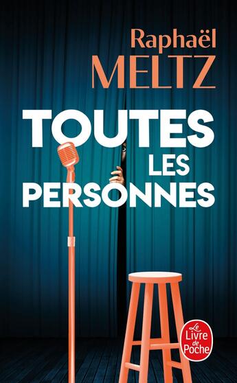 Couverture du livre « Toutes les personnes » de Raphael Meltz aux éditions Le Livre De Poche