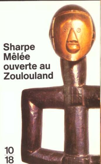 Couverture du livre « Melee Ouverte Au Zoulouland » de Tom Sharpe aux éditions 10/18