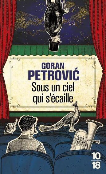 Couverture du livre « Sous un ciel qui s'écaille » de Petrovic Goran aux éditions 10/18