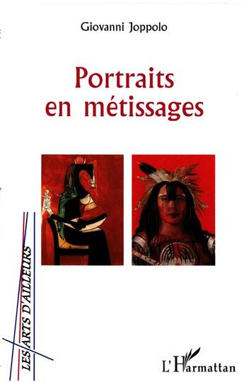 Couverture du livre « Portraits en métissages » de Giovanni Joppolo aux éditions L'harmattan