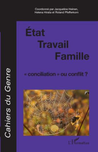 Couverture du livre « État, travail, famille ; 