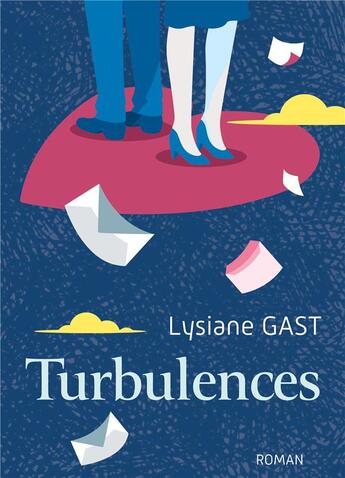 Couverture du livre « Turbulences » de Lysiane Gast aux éditions Books On Demand