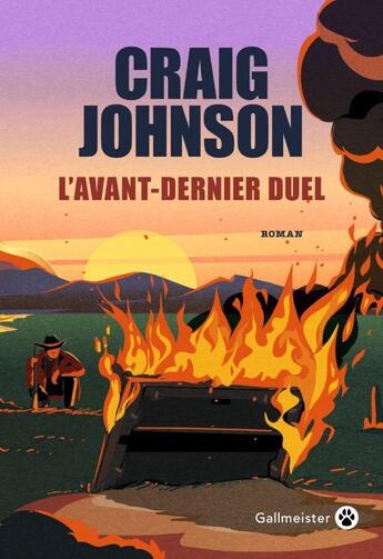 Couverture du livre « Le dernier combat » de Craig Johnson aux éditions Gallmeister