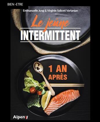 Couverture du livre « Le jeune intermittent 1 an apres » de Jung aux éditions Alpen