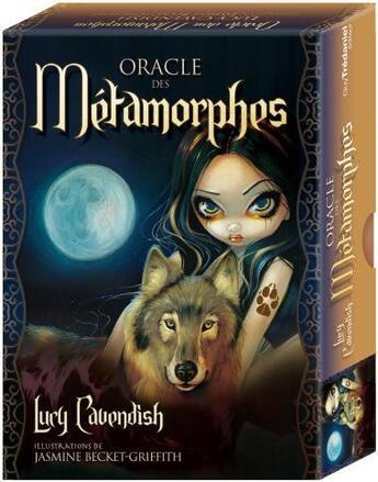 Couverture du livre « Oracle des métamorphes ; coffret » de Lucy Cavendish aux éditions Exergue