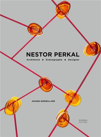 Couverture du livre « Nestor Perkal » de Jeanne Queheillard aux éditions Norma