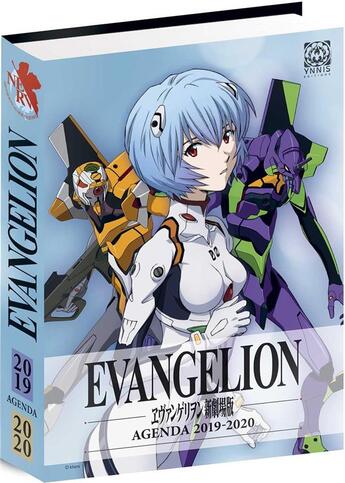 Couverture du livre « Evangelion ; neon genesis : agenda (édition 2019/2020) » de Yoshiyuki Sadamoto aux éditions Ynnis