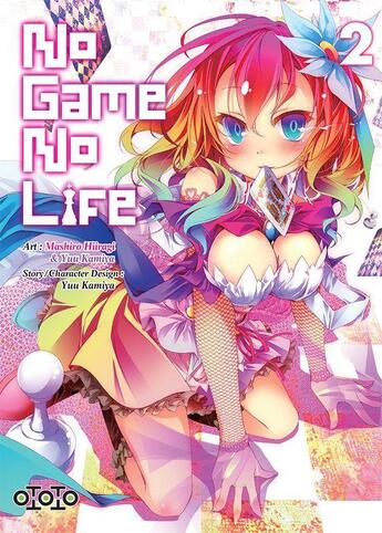 Couverture du livre « No game no life Tome 2 » de Yuu Kamiya et Mashiro Hiiragi aux éditions Ototo