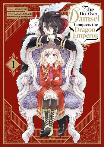 Couverture du livre « The do-over damsel conquers the dragon emperor Tome 1 » de Sarasa Nagase et Anko Yuzu et Mitsuya Fuji aux éditions Meian