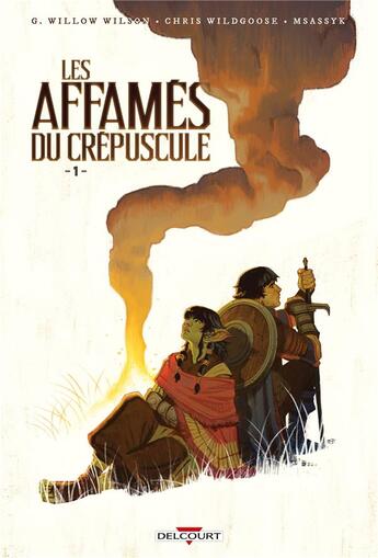 Couverture du livre « Les affamés du crépuscule Tome 1 » de Chris Wildgoose et Gwendolyn Willow Wilson aux éditions Delcourt