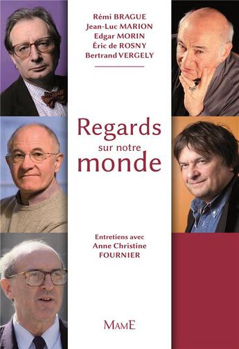 Couverture du livre « Regards sur notre monde » de  aux éditions Mame