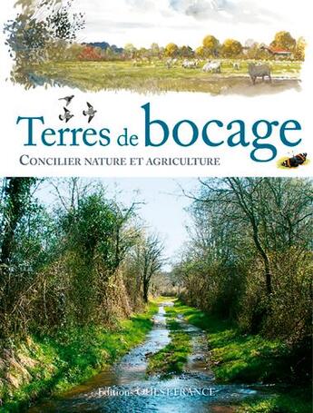 Couverture du livre « Le bocage, un écosystème à préserver » de  aux éditions Ouest France