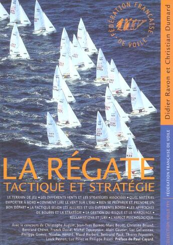 Couverture du livre « La regate - tactique et strategie » de Dumard/Ravon aux éditions Gallimard-loisirs