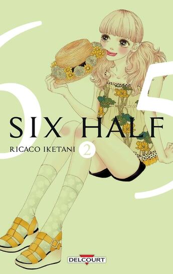 Couverture du livre « Six half Tome 2 » de Ricaco Iketani aux éditions Delcourt