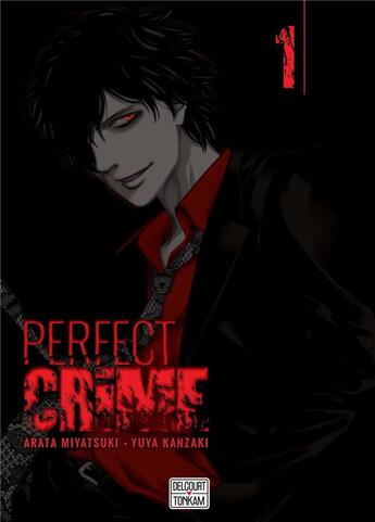 Couverture du livre « Perfect crime Tome 1 » de Miyatsuki Arata et Yuya Kanzaki aux éditions Delcourt