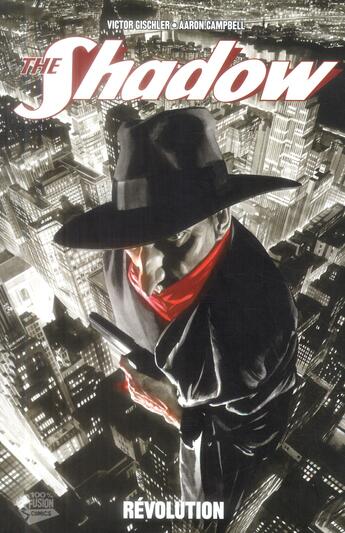 Couverture du livre « The Shadow t.2 ; révolution » de Jack Herbert et Aaron Campbell et Victor Gischler aux éditions Panini