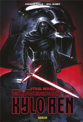 Couverture du livre « L'ascension de Kylo Ren » de Will Sliney et Charles Soule aux éditions Panini