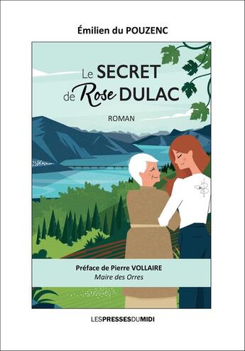 Couverture du livre « LE SECRET DE ROSE DULAC » de Emilien Du Pouzenc aux éditions Presses Du Midi