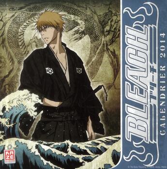 Couverture du livre « Bleach : calendrier (édition 2014) » de Tite Kubo aux éditions Kaze