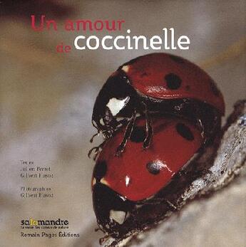 Couverture du livre « Un amour de coccinelle » de Gilbert Hayoz aux éditions Romain Pages