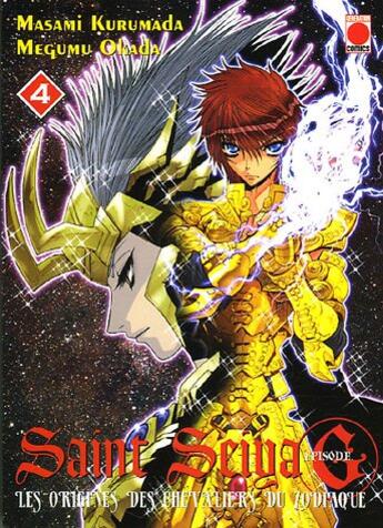 Couverture du livre « Saint Seiya - épisode G t.4 » de Masami Kurumada et Megumu Okada aux éditions Panini