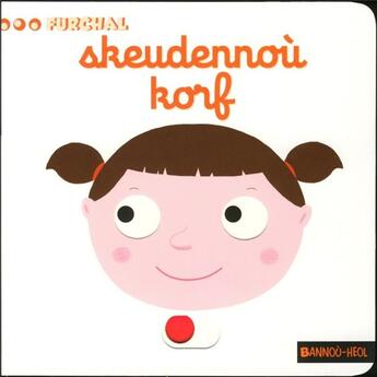 Couverture du livre « Skeudennoù korf » de Nathalie Choux aux éditions Bannou-heol