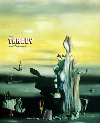 Couverture du livre « Yves tanguy and surrealism » de Karin Von Maur aux éditions Hatje Cantz