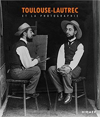 Couverture du livre « Toulouse lautrec et la photographie » de Rudolf Koella aux éditions Hirmer