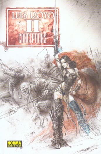 Couverture du livre « Conceptions t.2 » de Luis Royo aux éditions Norma Editorial